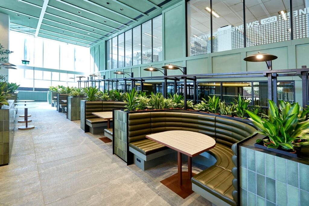 Level 4 Lobby Refurbishment