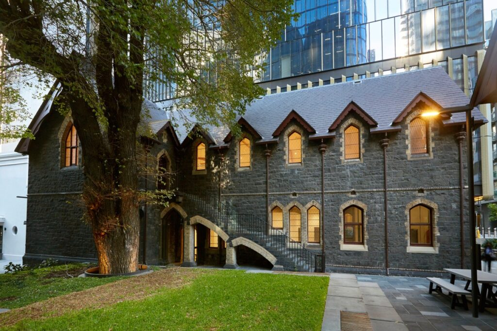 School House, Wesley Place