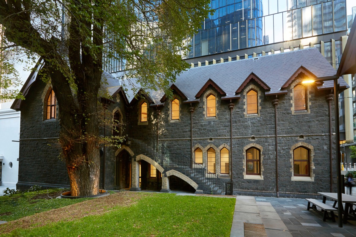 School House, Wesley Place