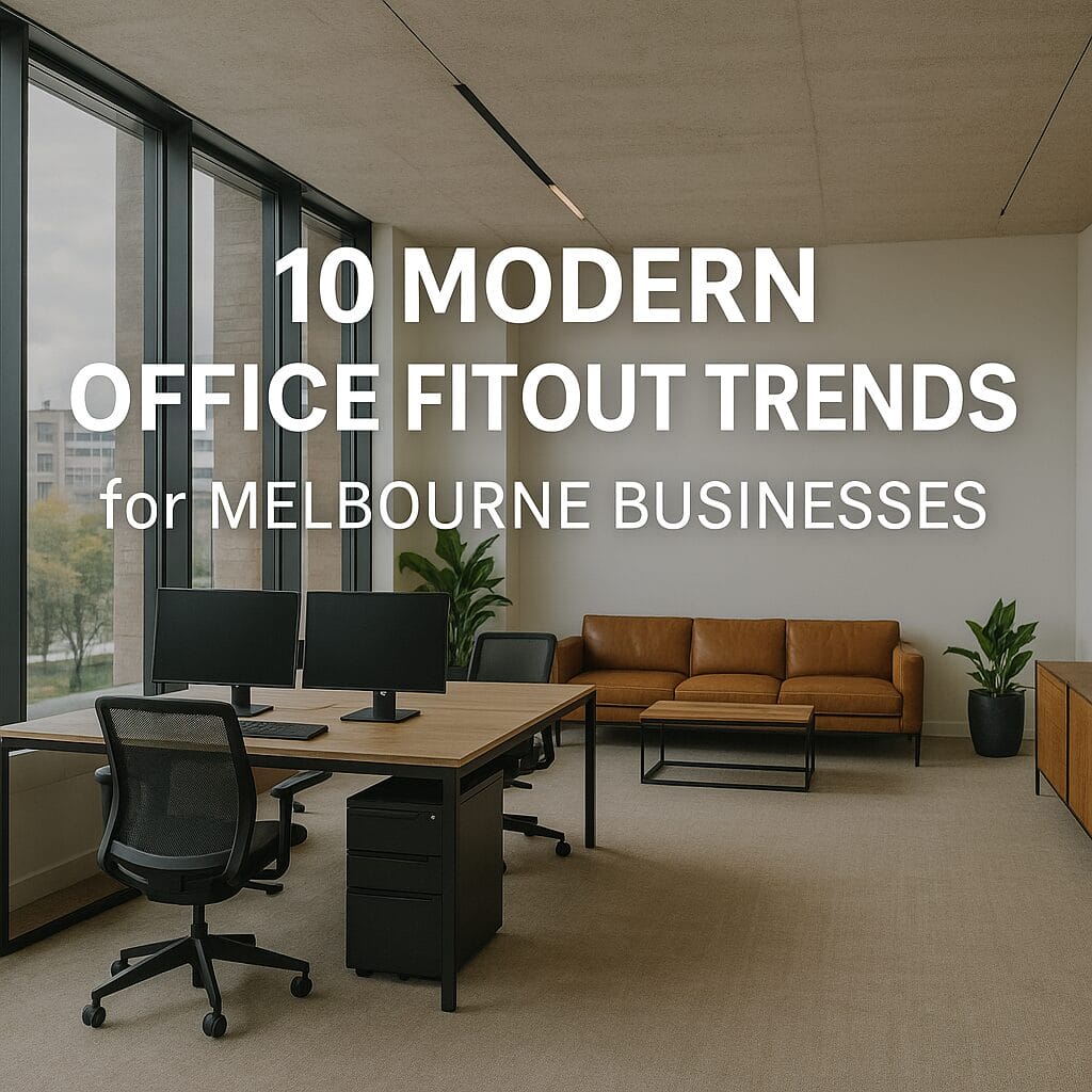 10 Modern Office Fitout Trends for Melbourne Businesses