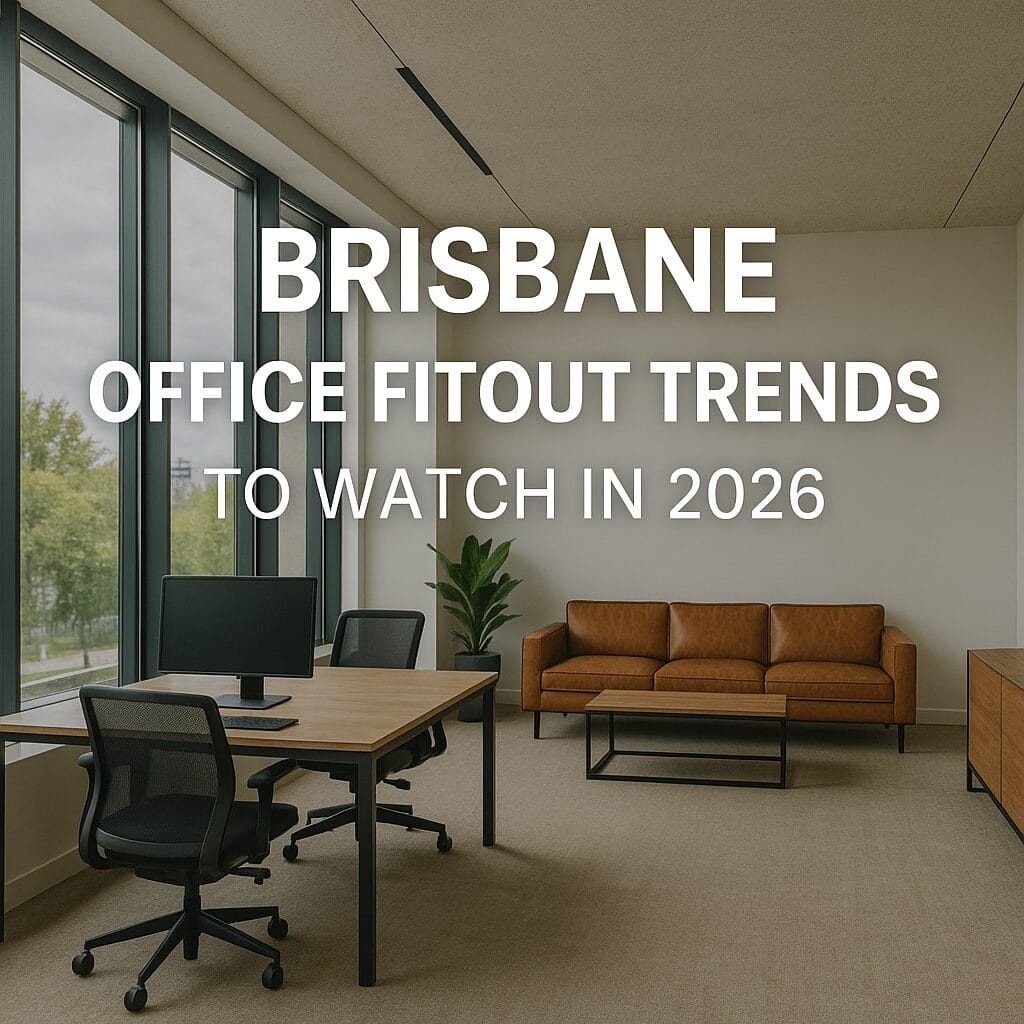Brisbane Office Fitout Trends to Watch in 2026