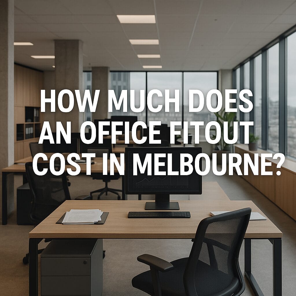 How Much Does An Office Fitout Cost In Melbourne