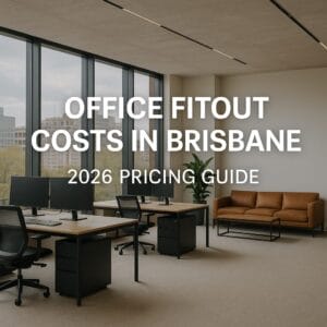 Office Fitout Costs in Brisbane