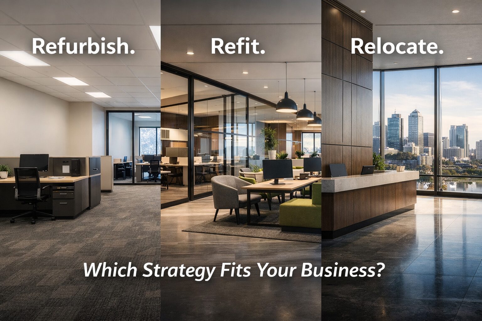 Choosing the Right Office Strategy