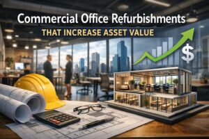 Commercial Office Refurbishments That Increase Asset Value