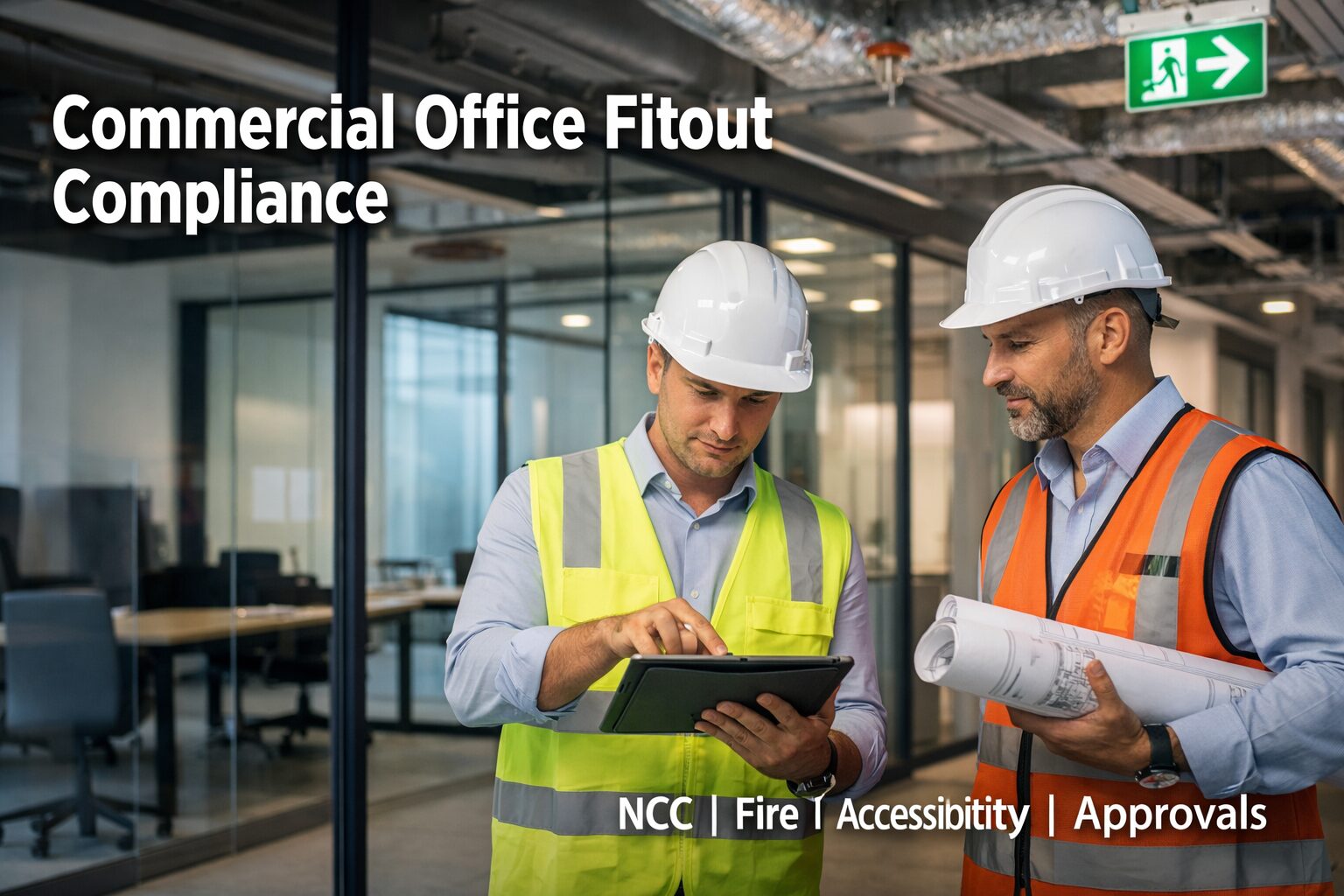 Commercial office fitout compliance in Australia