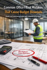 Common Office Fitout Mistakes That Cause Budget Blowouts
