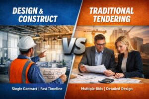 Design & Construct vs Traditional Tendering for Office Projects