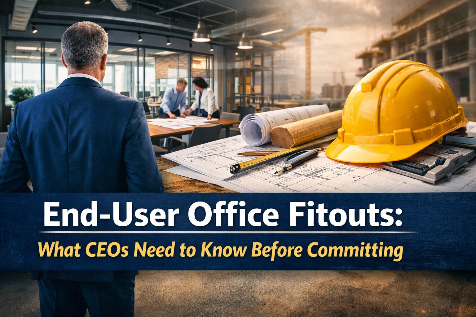 End-User Office Fitouts