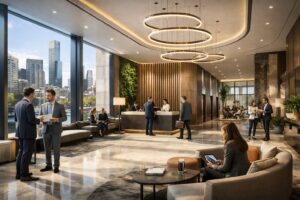 Commercial Fitouts for Multi-Tenant Office Buildings