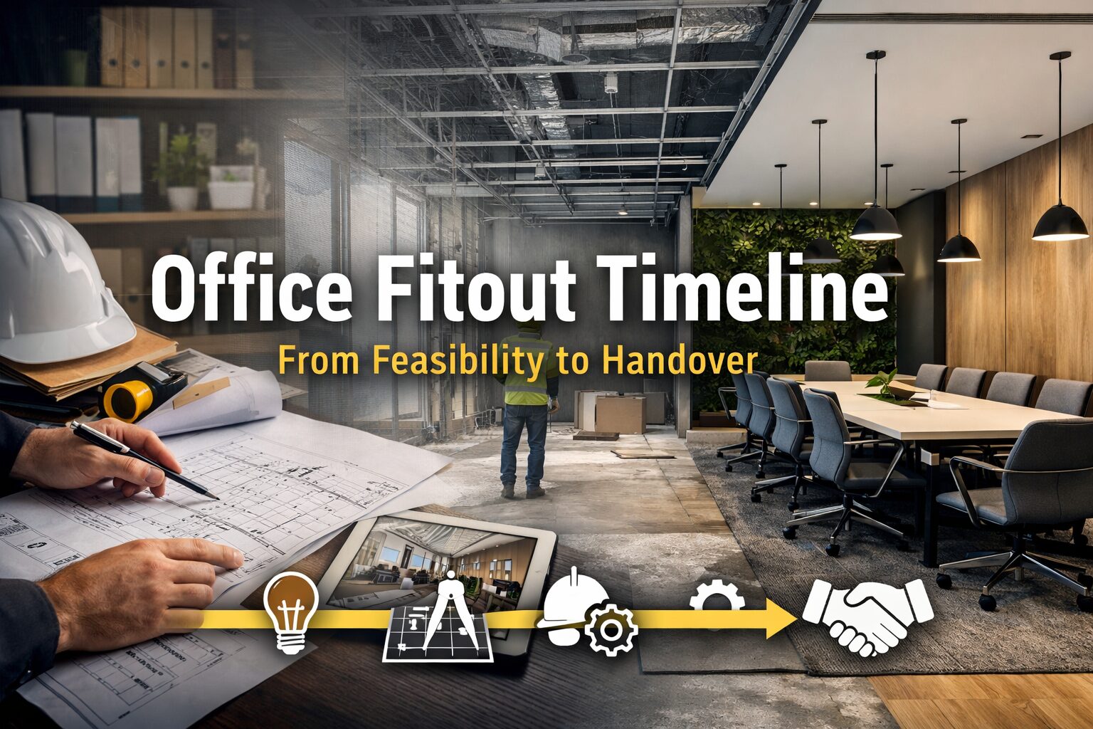 Office Fitout Timeline