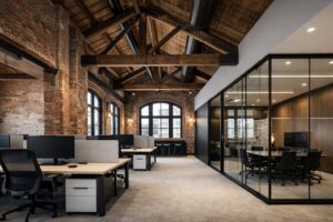 Office Fitouts for Heritage & Older Buildings