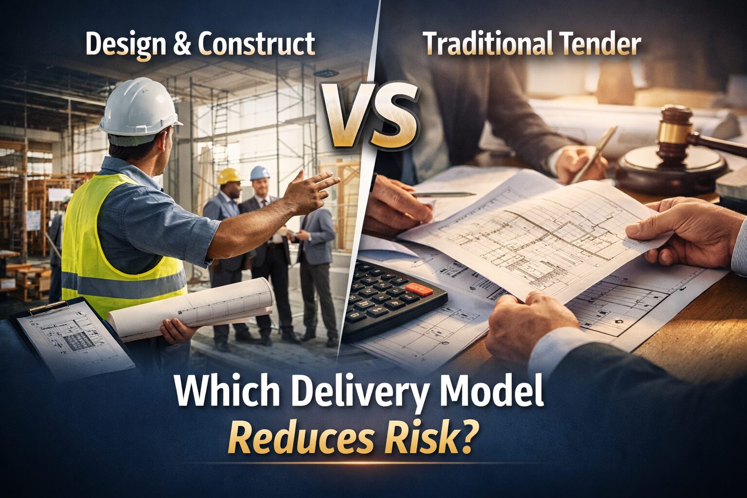 Design & Construct vs Traditional Tender