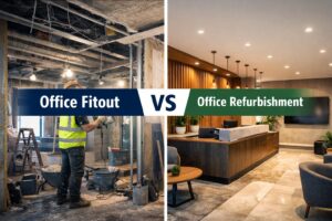 When an Office Fitout Should Be a Refurbishment