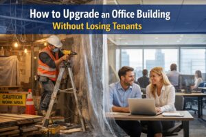 How to Upgrade an Office Building Without Losing Tenants