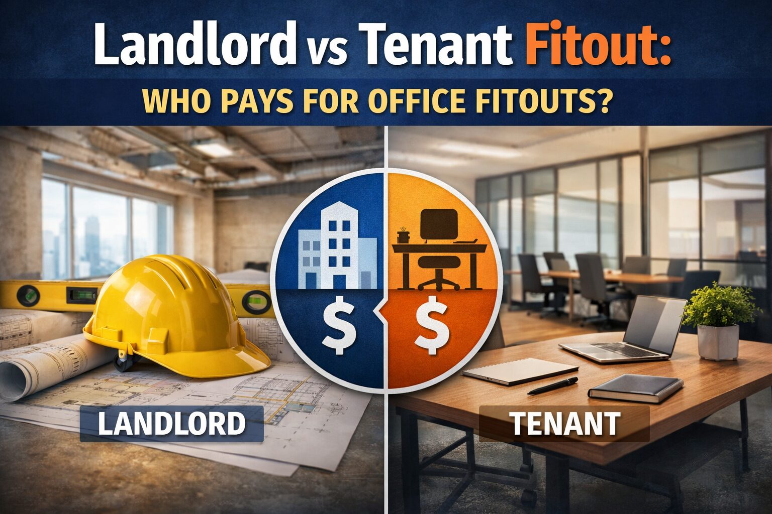Landlord vs Tenant Fitout Who Pays for Office Fitouts