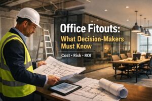 Why Many Office Refurbishments Fail to Increase Property Value