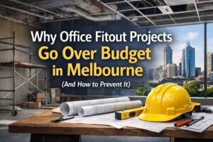 Why Office Fitout Projects Go Over Budget in Melbourne