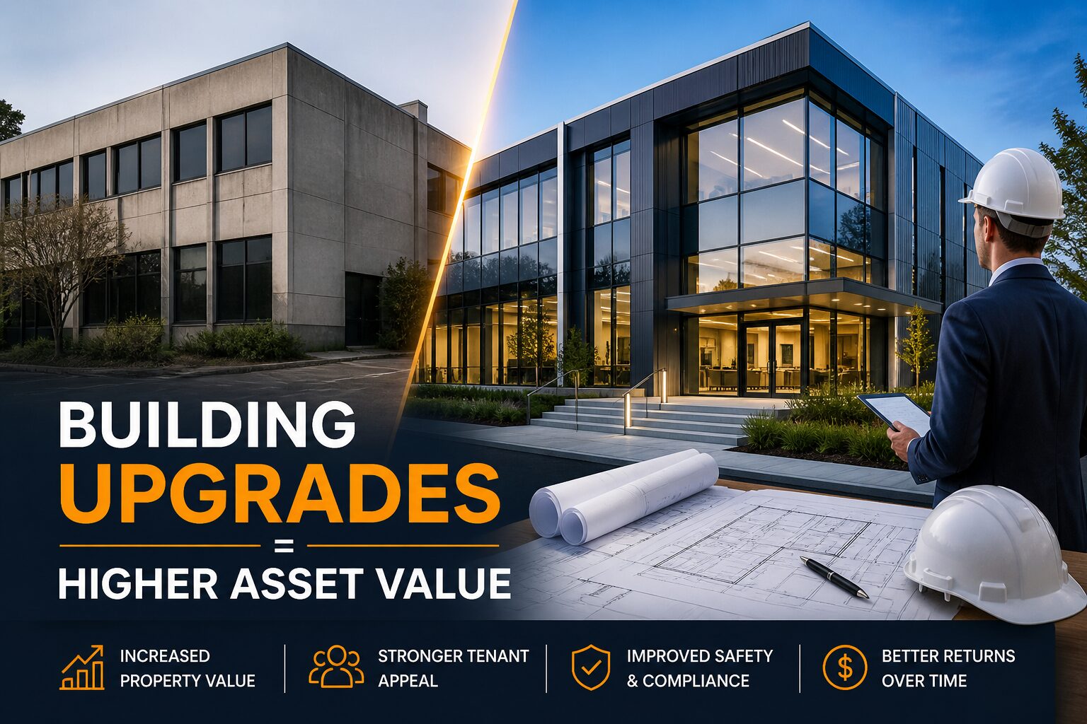 Building Upgrades Increase Commercial Asset Value