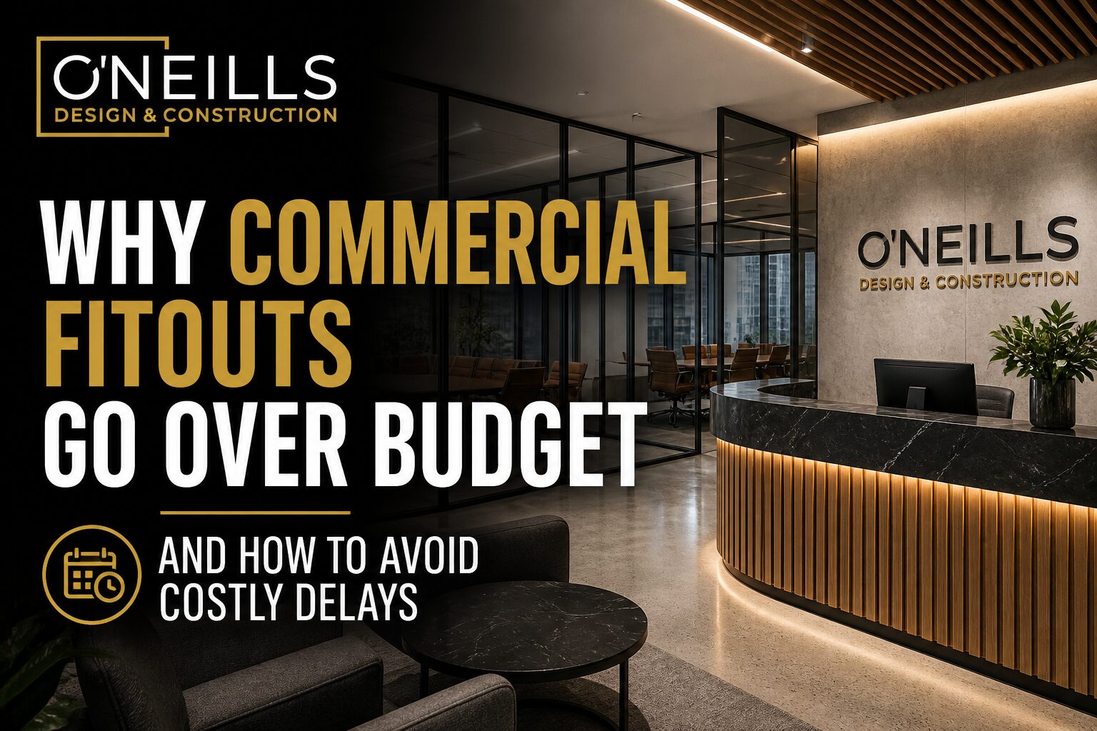 Commercial Fitout Melbourne