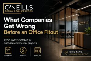 Office Fitout Brisbane