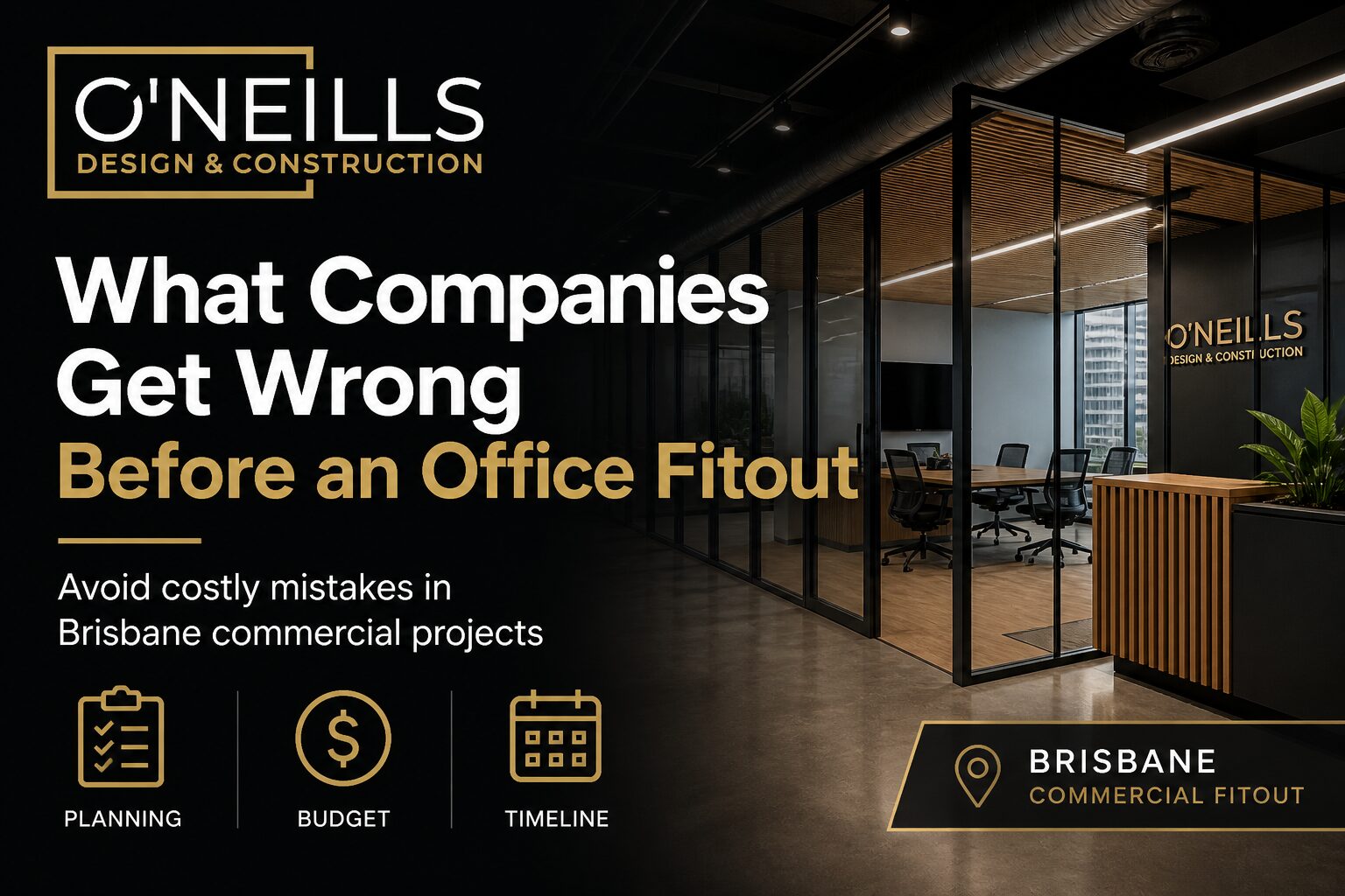 Office Fitout Brisbane