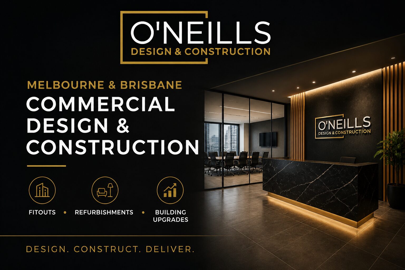 Office Fitouts for Law Firms and Professional Services