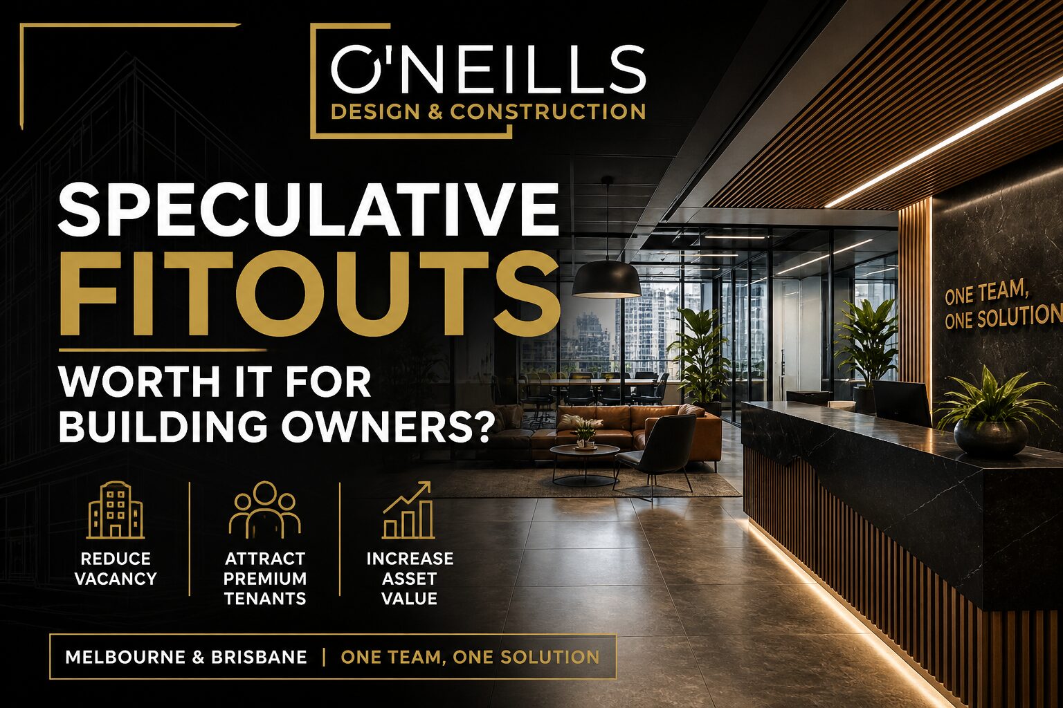 Speculative Fitouts